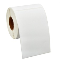 Rouleau de papier thermique pour caisse enregistreuse, format personnalisé, transfert thermique POS, fixation à chaud, blanc, plus de 5 ans, plus de 98%, 50g-70g, 57x50mm