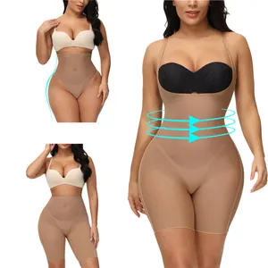 Bragas Colombianas transpirables de marca privada, Realzador de glúteos, moldeador de cuerpo Invisible, ropa moldeadora