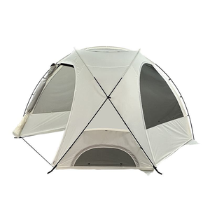 Carpa de Camping Familiar Tipo Túnel, Hecha a Medida, Ecológica, Impermeable, para 3-4 Personas, 4 Estaciones - Product Image 6