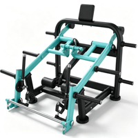 Machine à levier à charge libre OEM, robuste, pour la musculation de la poitrine et du dos, équipement de sécurité réglable pour l'entraînement en salle de sport