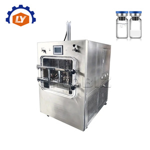Lyophilisateur <span class=keywords><strong>sous</strong></span> <span class=keywords><strong>vide</strong></span> pour lyophilisateur FDA/GMP avec bouchon automatique CIP SIP et économie d'énergie - Product Image 3