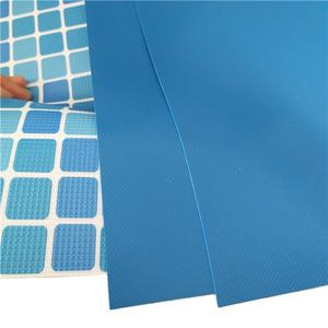 Unslip Light Blue Swim Material impermeable Foil Liners Precio Barato PVC Pool Liner Natación - Product Image 3
