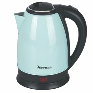 Bouilloire électrique en acier 1800W 1,8L VERT - Product Image 1