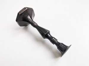 Metal brass size small single <b>stick</b> candle holder for home decoration - Product Image 4