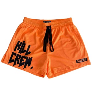 Pantalones Cortos Deportivos para Hombre Kill Crew, Cintura Elástica con Cordón, Poliéster de Secado Rápido, para Fitness, Running y Entrenamiento - Product Image 2