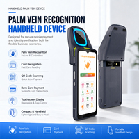 Terminal de point de vente mobile pour les magasins éphémères et les événements - Terminal léger à reconnaissance de la veine palmaire avec connectivité 4G