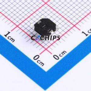 YTS1H0051HMG00 Tactile Switch SMD,5.2x5.2mm Switch Single Pole Single Throw Round Button 1.6N Vertical Mount - Product Image 2