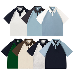 Polo Personalizado con Logotipo OEM ODM para Hombre, Camiseta Polo 100% Algodón, Polo Casual de Punto, Polo Bordado para Hombre de Alta Calidad - Product Image 1