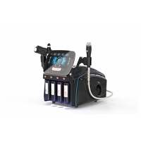Máquina Facial 3 en 1 SEYO TDA de Hidradermoabrasión Transdérmica, Antienvejecimiento, Hidratación, Rejuvenecimiento de la Piel, Limpieza, ABS, Pantalla Táctil de 10.1 Pulgadas