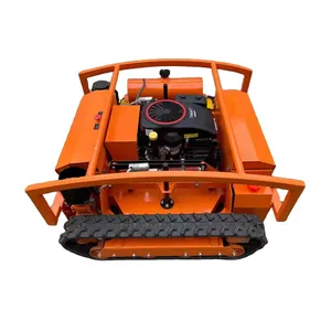 High Quality 16HP Self-propelled 800mm 900mm 1000mm Remote Robot Slope Lawn Mower Engine Lawn Mower Ride On Garden Tractor Mower