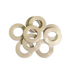 Rondelles plates en PEEK noires, résistantes aux hautes températures, aux acides et aux alcalis, <span class=keywords><strong>pour</strong></span> vis de 3/8 po, diamètre extérieur 1 po, M3M4M5M6 - Product Image 1