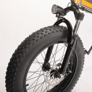 Vélo électrique pliant à écran LCD de haute qualité avec pédale couleur personnalisée 48V Charge rapide - Product Image 3