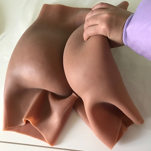 <span class=keywords><strong>Culotte</strong></span> Remonte-Fesses en Silicone Artificiel pour Femme, Grande Taille, Très Élastique, Entrejambe Ouvert, Amplificateur de Hanches et Fesses - Product Image 5