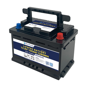 แบตเตอรี่ Bely Energy Deep Cycle แบบชาร์จได้ 12V 100AH 18650 สำหรับระบบพลังงานแสงอาทิตย์ทางการแพทย์และระบบพลังงานแสงอาทิตย์ - Product Image 4