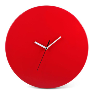 Orologio <span class=keywords><strong>da</strong></span> parete moderno in <span class=keywords><strong>legno</strong></span> nero al quarzo a batteria dal Design semplice <span class=keywords><strong>da</strong></span> 12 pollici senza numeri - Product Image 3