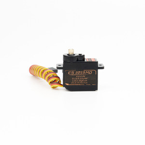 Servo digital Emax de 9g con engranajes metálicos mini para drones y coches RC - Product Image 4