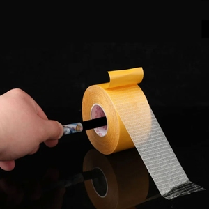 Nastro adesivo Super appiccicoso a base di tessuto a doppia faccia per Non marcare il tappeto che <span class=keywords><strong>fissa</strong></span> grandi quantità forte fustelle - Product Image 3