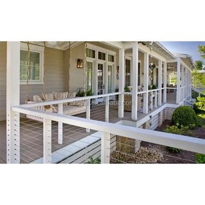 <span class=keywords><strong>Kit</strong></span> de quincaillerie pour balustrade extérieure <span class=keywords><strong>en</strong></span> acier inoxydable DF, garde-corps d'escalier <span class=keywords><strong>en</strong></span> acier inoxydable SS316, système de clôture à câbles métalliques avec vis - Product Image 6