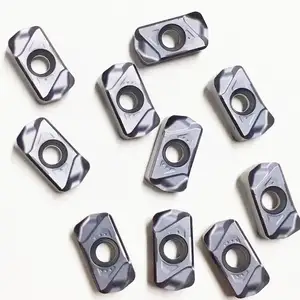 Hàng Lớn! LNMU 0303 Zer Chèn Cacbua Có Thể Lập Chỉ Mục Như Dao Phay Thức Ăn Nhanh Cho Thép Không Gỉ LNMU0303 ZER - Product Image 2