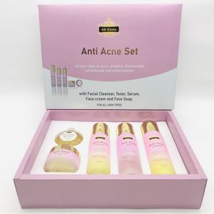 Set Professionale per la Cura del Viso 5D Gluta, Crema <span class=keywords><strong>Anti</strong></span> <span class=keywords><strong>Acne</strong></span> Forte ed Efficace, Siero per Rimuovere <span class=keywords><strong>Acne</strong></span> e Brufoli - Product Image 3