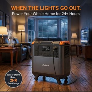 Station d'alimentation <span class=keywords><strong>portable</strong></span> 3000W 5376Wh LiFePO4 UK 230V pour la maison, la coupure de courant, les tempêtes d'hiver, le CPAP, les chaudières combinées, les caravanes et les véhicules électriques - Product Image 3