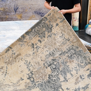 247x304cm Thảm 100% trẻ em bằng mét New Zealand nỉ handmade len thảm thảm - Product Image 6