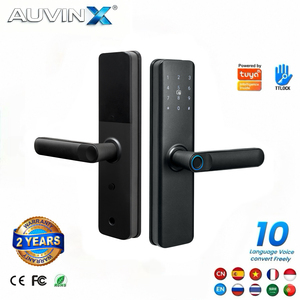 Serratura Intelligente Auvinx Tuya TTLock con APP, Impronta Digitale e Password per Appartamenti e Porte in Legno - Product Image 1