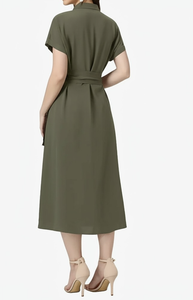 Robes streetwear élégantes pour femmes OEM ODM haute qualité 100% coton vêtement durable personnalisable fabricant du Vietnam - Product Image 4