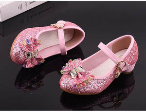 Bambini Designer di <span class=keywords><strong>Scarpe</strong></span> di Prezzi di Fabbrica Del Bambino Festa Di Compleanno Della Ragazza Pattini di Vestito <span class=keywords><strong>Scarpe</strong></span> di Alta Qualità Con Paillettes - Product Image 6