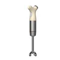 Mixeur Plongeant Électrique Silencieux 800W à 2 Vitesses en Acier Inoxydable de Qualité Alimentaire pour Aliments pour Bébés et Smoothies