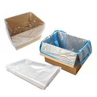 Sac de rangement en plastique plat surdimensionné sur mesure pour l'emballage multi-usages