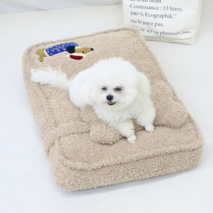 Dachshund Pet Bed Rectangle Polyester Fiber Fill Hand Wash Dog Bed for <b>Small</b> Medium Dogs - Product Image 4