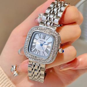 Reloj de Cuarzo para Mujer, Nuevo Modelo 2025, Última Tendencia, Venta Directa de Fábrica, Combinable con Todo, Venta al Por Mayor - Product Image 2