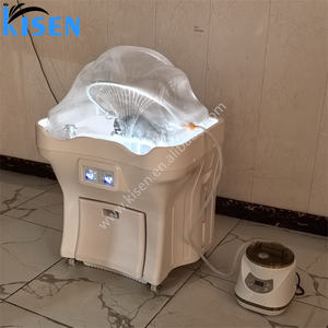 2025 nuevo tipo sin plomería cuenco <span class=keywords><strong>de</strong></span> champú acrílico portátil lavabo <span class=keywords><strong>de</strong></span> pelo cuenco <span class=keywords><strong>de</strong></span> champú con circulación <span class=keywords><strong>de</strong></span> cabeza <span class=keywords><strong>de</strong></span> cascada - Product Image 4