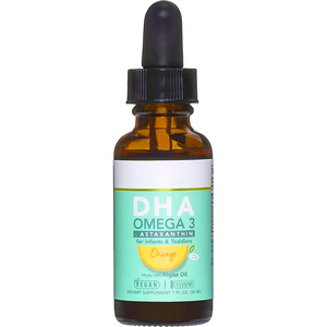 Suplemento Líquido Oral 100% Vegano y Natural <span class=keywords><strong>de</strong></span> Marca Privada, Gotas <span class=keywords><strong>de</strong></span> <span class=keywords><strong>Aceite</strong></span> <span class=keywords><strong>de</strong></span> <span class=keywords><strong>Algas</strong></span> con Sabor Personalizado, Omega 3 DHA EPA, Apoyo Energético - Product Image 1