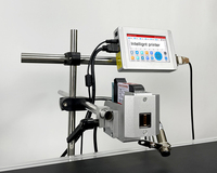 Impresora de Inyección de Tinta Automática para Codificación en Línea, con Fecha de Caducidad Variable de 25.4mm y 50mm, Número de Serie y Código QR, Modelo 2022