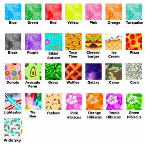 Funda con diseño de lunares, funda bordada personalizada, soporte, bolsa para pickleball, protector de pala - Product Image 4