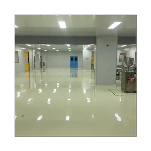 Klasse 8 Elektronische Cleanroom Turnkey Gmp Standaard Stofvrije Cleanroom Turnkey Project Met Hvac-Systeem In China Clean Room