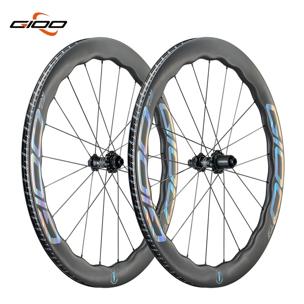 GIOO F1 PRO Carbon Fiber Wheelset - High Quality & Durability