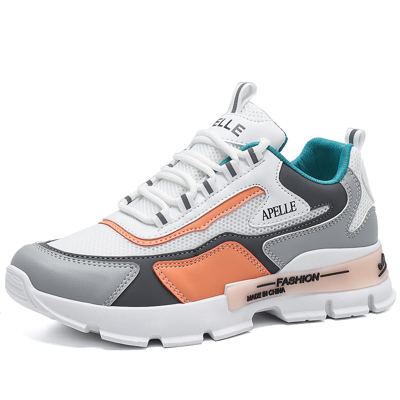 Женские кроссовки в уличном стиле с воздушной подушкой, женская обувь на платформе, Женские беговые кроссовки