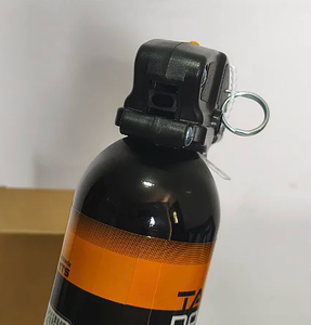 Venta al por mayor de spray de gas pimienta para defensa personal, alcance de hasta 35 pies, seguridad para excursionistas y viajeros. - Product Image 4