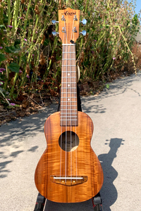 Prezzo all'ingrosso professionale Koa pili <span class=keywords><strong>koko</strong></span> tutto solido Koa legno ukulele per soprano tenore di concerto di alta qualità cina made - Product Image 4