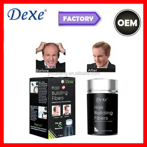 DEXE Fibra Capilar de Alta Calidad <span class=keywords><strong>en</strong></span> Polvo para Engrosamiento del Cabello, Set de Aplicador <span class=keywords><strong>en</strong></span> <span class=keywords><strong>Spray</strong></span> con Bomba, Gran Venta, para Hombres y Mujeres, OEM ODM - Product Image 3