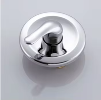 Kit de garniture de douche murale à poignée unique Posi-Temp de haute qualité baignoire à équilibrage de la pression finition chromée vanne en céramique pour hôtels