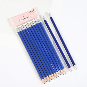 Lápices de Dibujo de Madera HB de 7 Pulgadas en Oferta, Juego de Lápices Mongol con Borrador para Estudiantes - Product Image 5