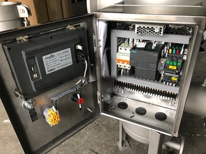 Système de filtration automatique autonettoyant en acier inoxydable de qualité alimentaire pour la filtration solide-liquide des aliments, de la bière, du lait et des boissons - Product Image 2