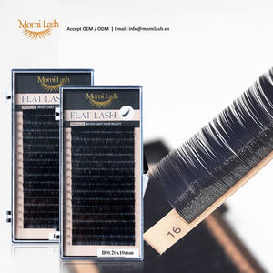 Extensiones de Pestañas de Aspecto Natural de 0.15mm de Grosor, Marca Privada, Hermosas Pestañas Planas y Ligeras - Product Image 5