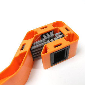 Brosse de nettoyage de chaîne de moto portable à double tête, nettoyeur automatique de vélo, outils de nettoyage portables pour vélo/moto, laveur de chaîne - Product Image 6