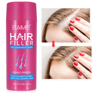 ELAIMEI Set di Polvere in Fibra <span class=keywords><strong>per</strong></span> <span class=keywords><strong>Capelli</strong></span> <span class=keywords><strong>per</strong></span> Donne, Nero e Marrone, Riempitivo <span class=keywords><strong>per</strong></span> <span class=keywords><strong>Capelli</strong></span> Sottili, Volumizzante, Microfibra <span class=keywords><strong>per</strong></span> <span class=keywords><strong>Capelli</strong></span> Più Folti e Spessi - Product Image 2