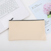 Tas Penyimpanan Uang Tunai Berlogo Custom dengan Ritsleting, Dompet Panjang Kulit PU Warna-warni, Kantong Uang Bank, Bahan Poliester, MOQ 50 Pcs
